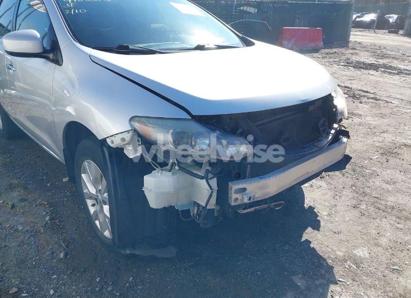 Photo 3 of 2014 Nissan Murano LE/S/SL/SV (VIN JN8AZ1MW9EW514887)