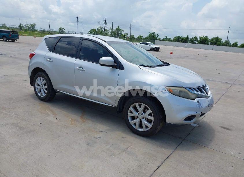 2014 Nissan Murano (VIN JN8AZ1MW9EW517532) main photo