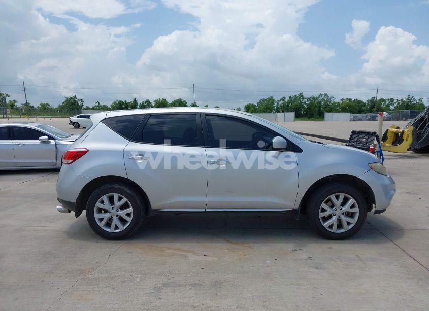 Photo 13 of 2014 Nissan Murano (VIN JN8AZ1MW9EW517532)