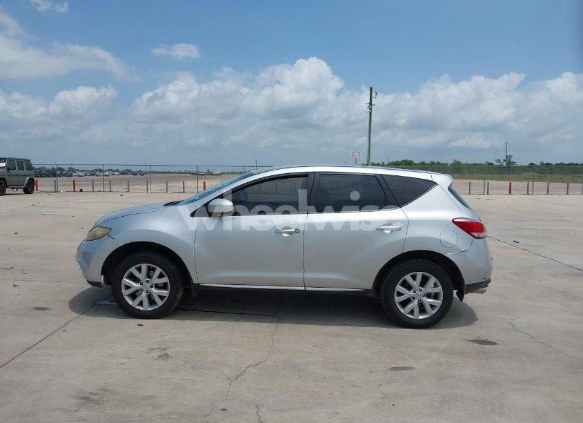 Photo 14 of 2014 Nissan Murano (VIN JN8AZ1MW9EW517532)