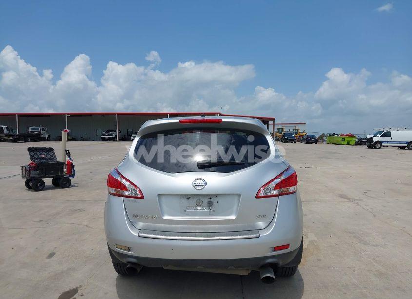 Photo 16 of 2014 Nissan Murano (VIN JN8AZ1MW9EW517532)