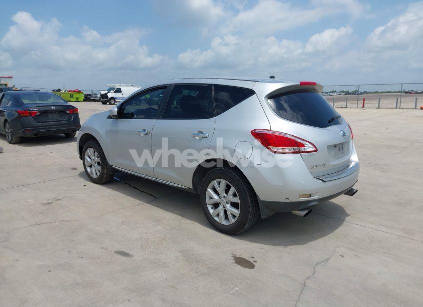 Photo 3 of 2014 Nissan Murano (VIN JN8AZ1MW9EW517532)