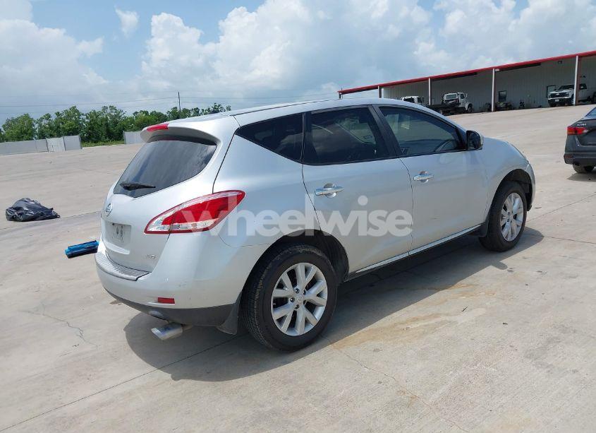 Photo 4 of 2014 Nissan Murano (VIN JN8AZ1MW9EW517532)