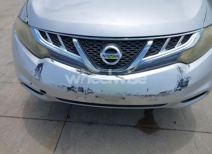 Photo 6 of 2014 Nissan Murano (VIN JN8AZ1MW9EW517532)