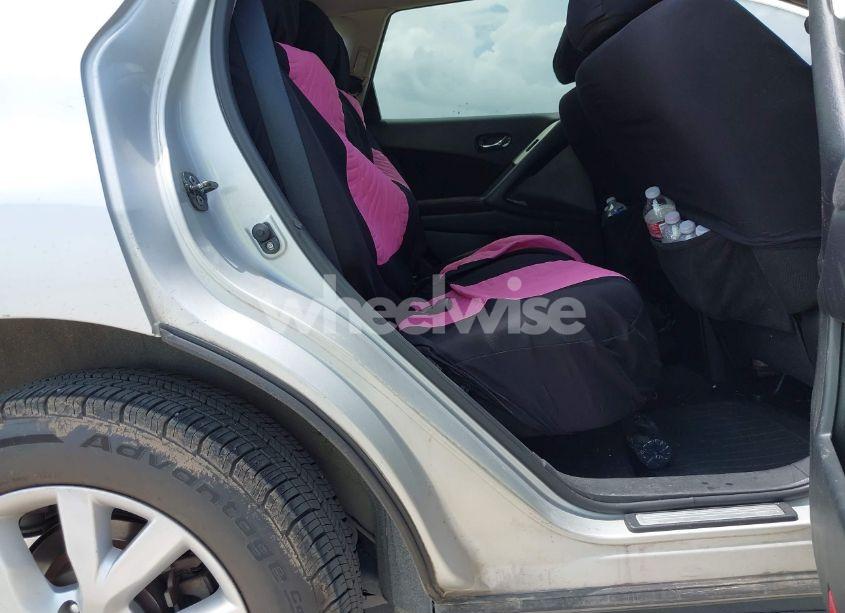 Photo 8 of 2014 Nissan Murano (VIN JN8AZ1MW9EW517532)