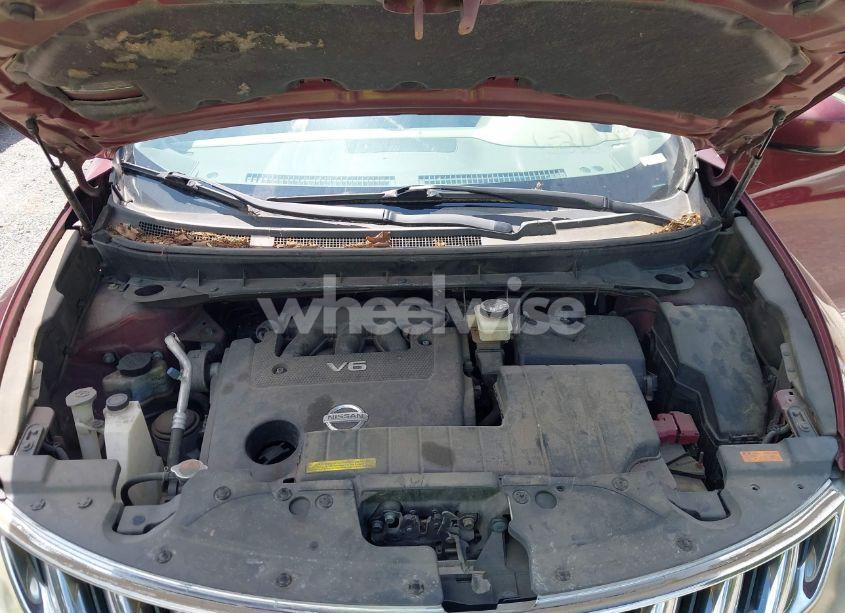 Photo 10 of 2010 Nissan Murano LE (VIN JN8AZ1MWXAW100267)