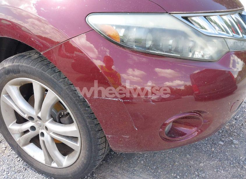 Photo 12 of 2010 Nissan Murano LE (VIN JN8AZ1MWXAW100267)