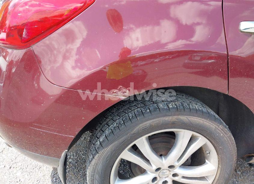 Photo 14 of 2010 Nissan Murano LE (VIN JN8AZ1MWXAW100267)