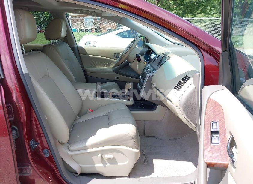 Photo 5 of 2010 Nissan Murano LE (VIN JN8AZ1MWXAW100267)