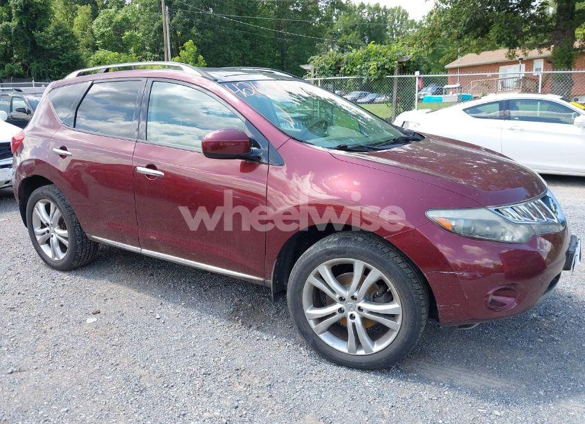 Photo 6 of 2010 Nissan Murano LE (VIN JN8AZ1MWXAW100267)