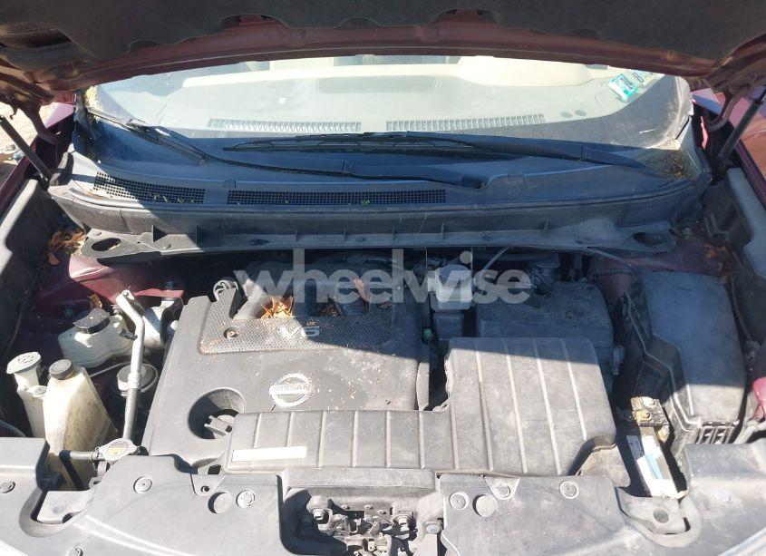 Photo 3 of 2010 Nissan Murano SL (VIN JN8AZ1MWXAW108935)