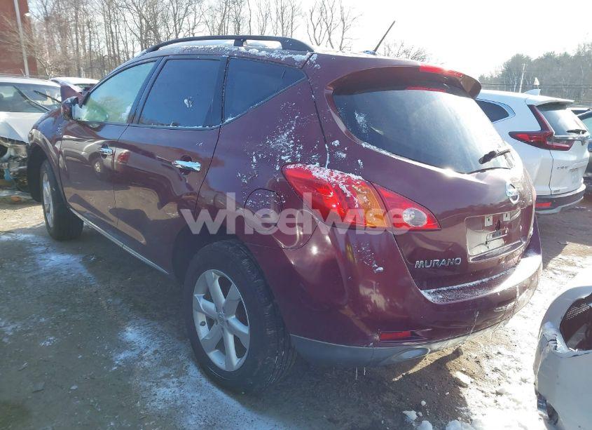 2010 Nissan Murano SL (VIN JN8AZ1MWXAW113472) main photo