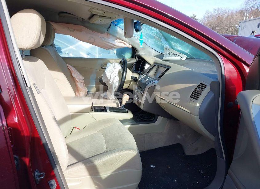 Photo 2 of 2010 Nissan Murano SL (VIN JN8AZ1MWXAW113472)