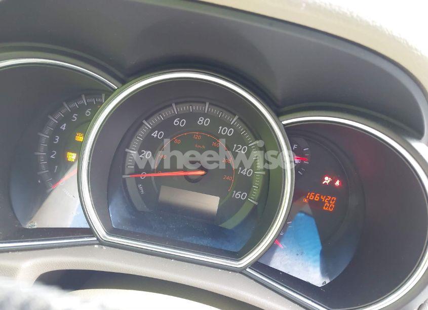 Photo 3 of 2010 Nissan Murano SL (VIN JN8AZ1MWXAW113472)