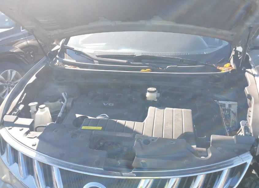 Photo 5 of 2010 Nissan Murano SL (VIN JN8AZ1MWXAW116372)