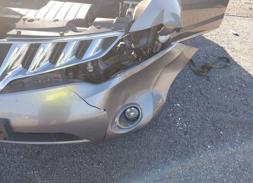 Photo 3 of 2010 Nissan Murano SL (VIN JN8AZ1MWXAW116372)