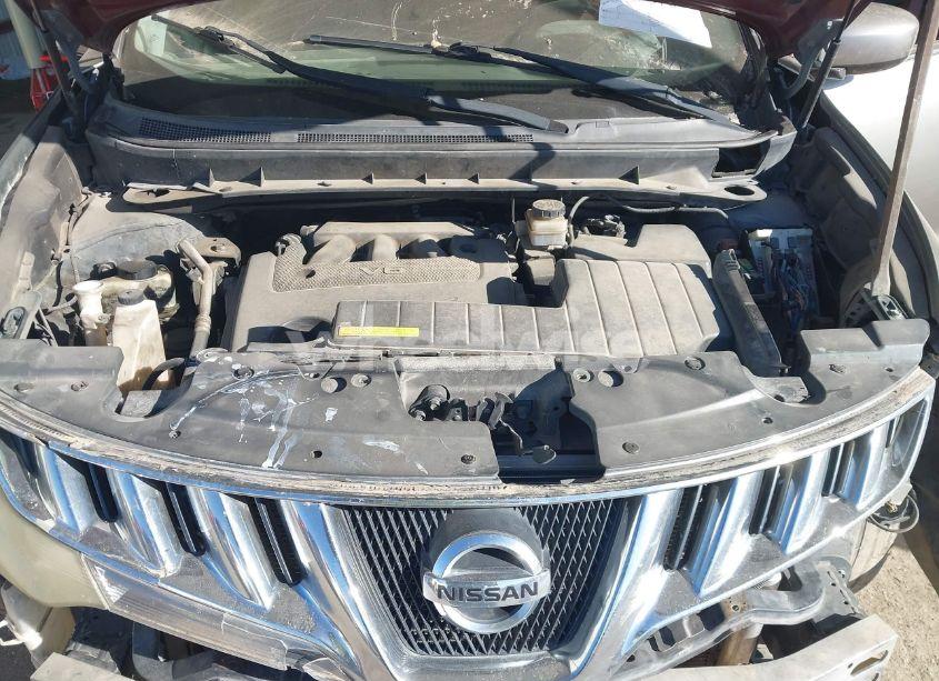 Photo 4 of 2010 Nissan Murano LE (VIN JN8AZ1MWXAW116971)