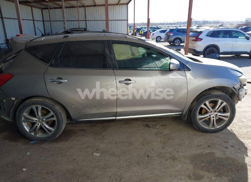 Photo 5 of 2010 Nissan Murano LE (VIN JN8AZ1MWXAW116971)
