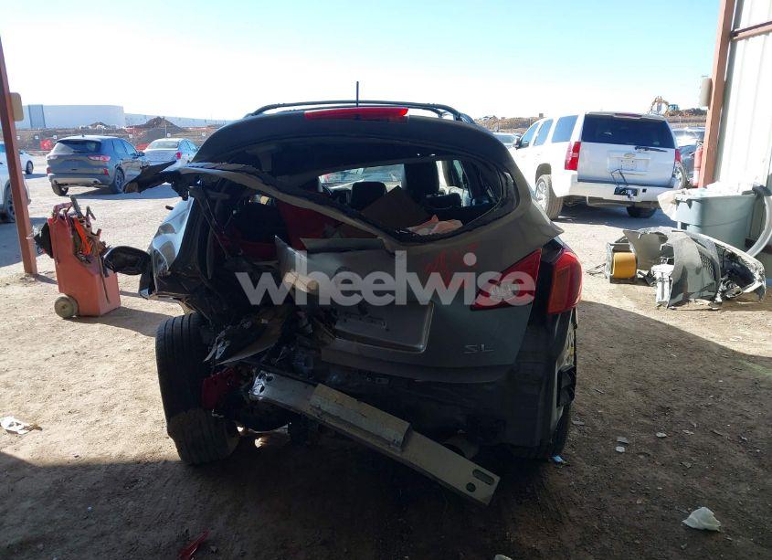 Photo 6 of 2010 Nissan Murano LE (VIN JN8AZ1MWXAW116971)