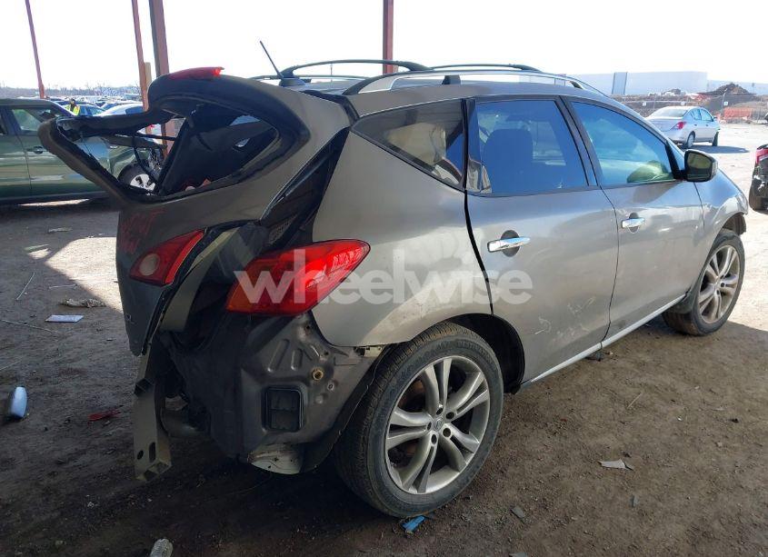 2010 Nissan Murano LE (VIN JN8AZ1MWXAW116971) main photo