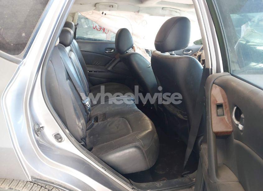 Photo 3 of 2010 Nissan Murano LE (VIN JN8AZ1MWXAW116971)