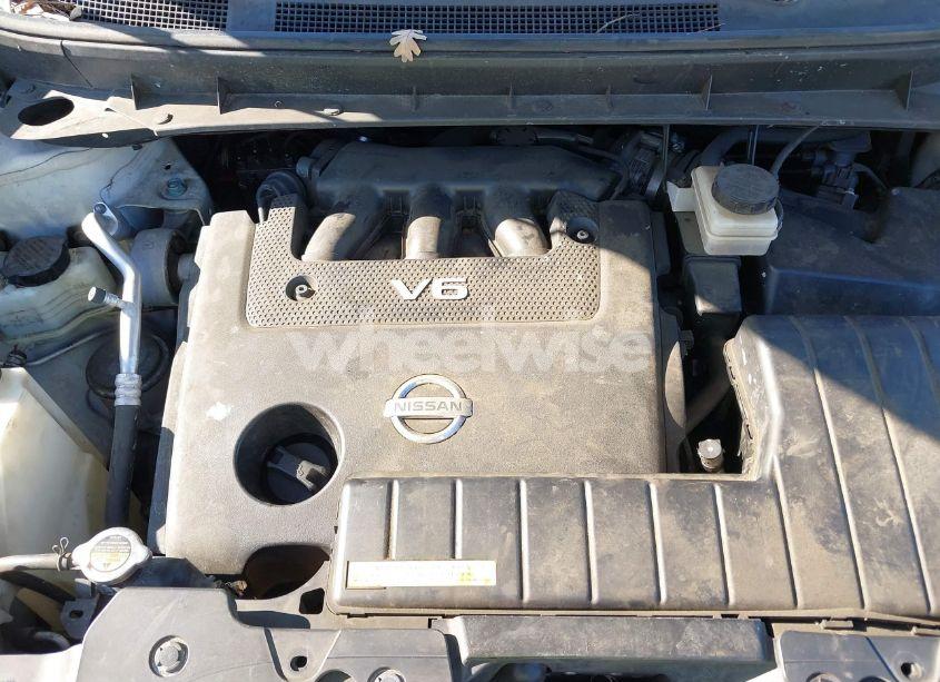 Photo 2 of 2010 Nissan Murano LE (VIN JN8AZ1MWXAW120261)