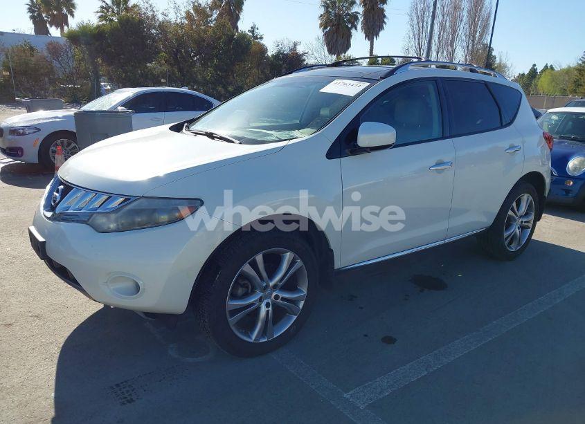 2010 Nissan Murano LE (VIN JN8AZ1MWXAW120261) main photo