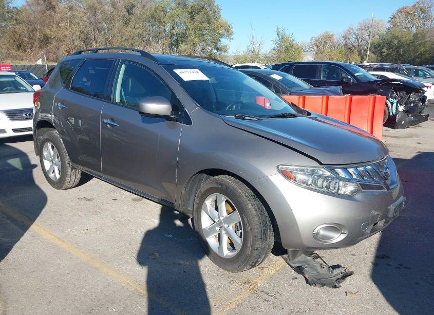 2010 Nissan Murano SL (VIN JN8AZ1MWXAW120812) main photo