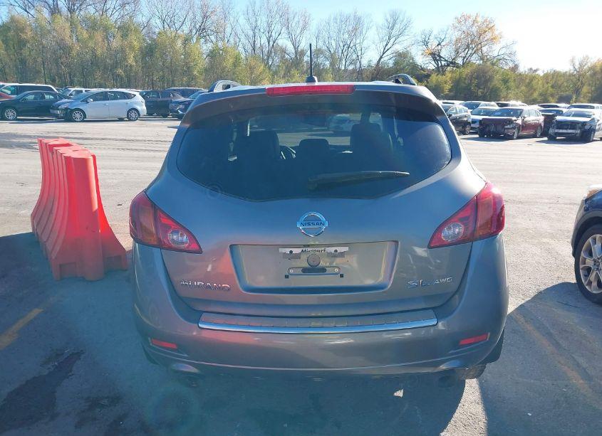 Photo 4 of 2010 Nissan Murano SL (VIN JN8AZ1MWXAW120812)