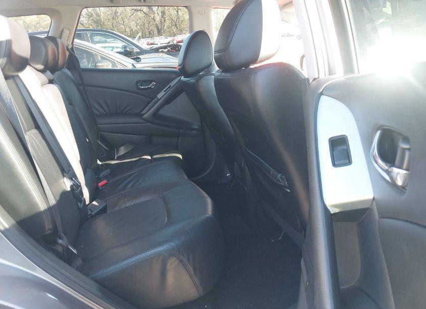 Photo 3 of 2010 Nissan Murano SL (VIN JN8AZ1MWXAW120812)