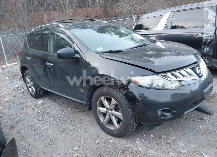 2010 Nissan Murano SL (VIN JN8AZ1MWXAW121913) main photo