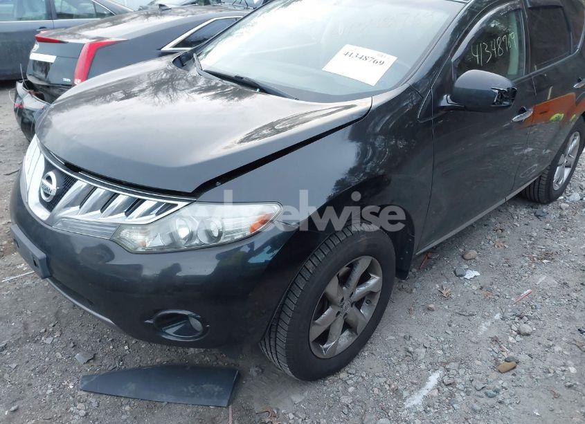 Photo 2 of 2010 Nissan Murano SL (VIN JN8AZ1MWXAW121913)