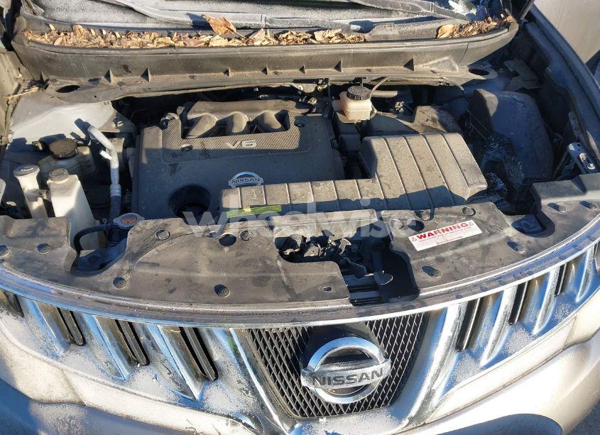 Photo 2 of 2010 Nissan Murano SL (VIN JN8AZ1MWXAW122849)