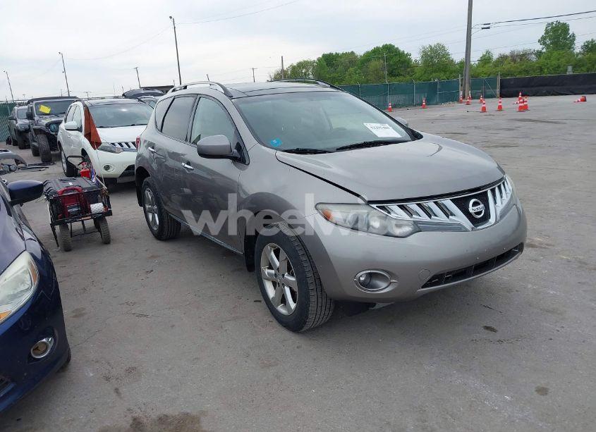 2010 Nissan Murano SL (VIN JN8AZ1MWXAW127646) main photo