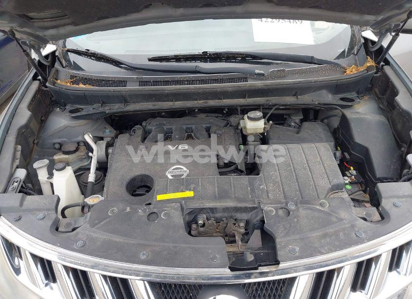 Photo 10 of 2010 Nissan Murano SL (VIN JN8AZ1MWXAW127646)