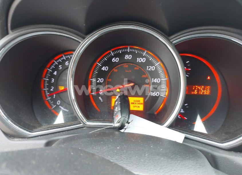 Photo 11 of 2010 Nissan Murano SL (VIN JN8AZ1MWXAW127646)