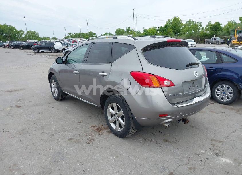 Photo 3 of 2010 Nissan Murano SL (VIN JN8AZ1MWXAW127646)