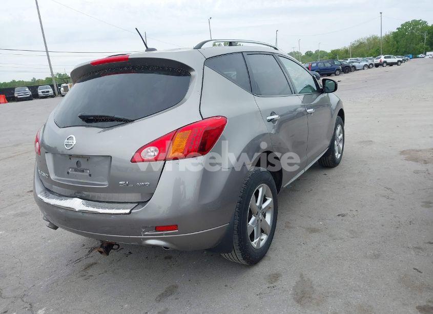 Photo 4 of 2010 Nissan Murano SL (VIN JN8AZ1MWXAW127646)