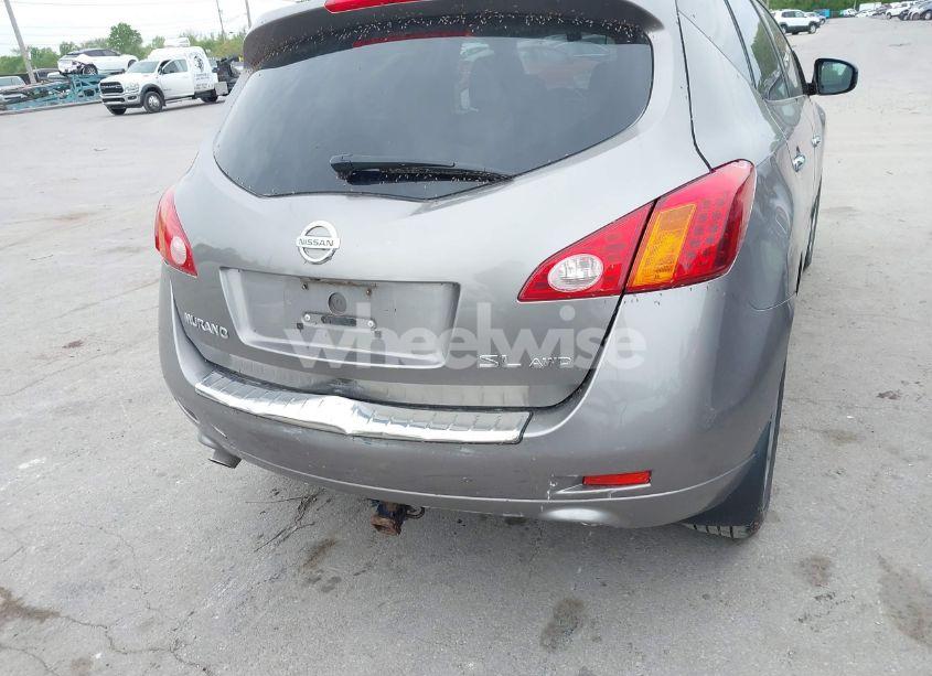 Photo 6 of 2010 Nissan Murano SL (VIN JN8AZ1MWXAW127646)