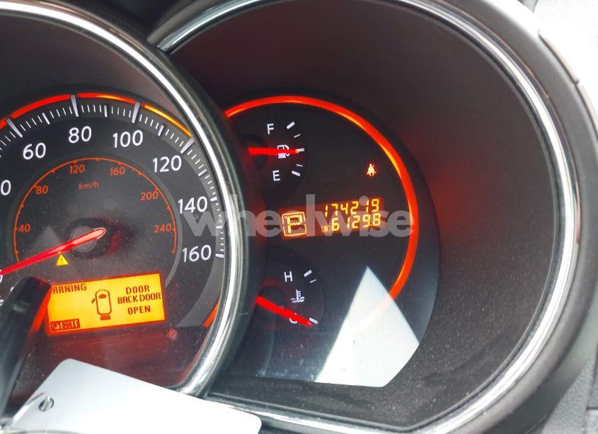 Photo 7 of 2010 Nissan Murano SL (VIN JN8AZ1MWXAW127646)