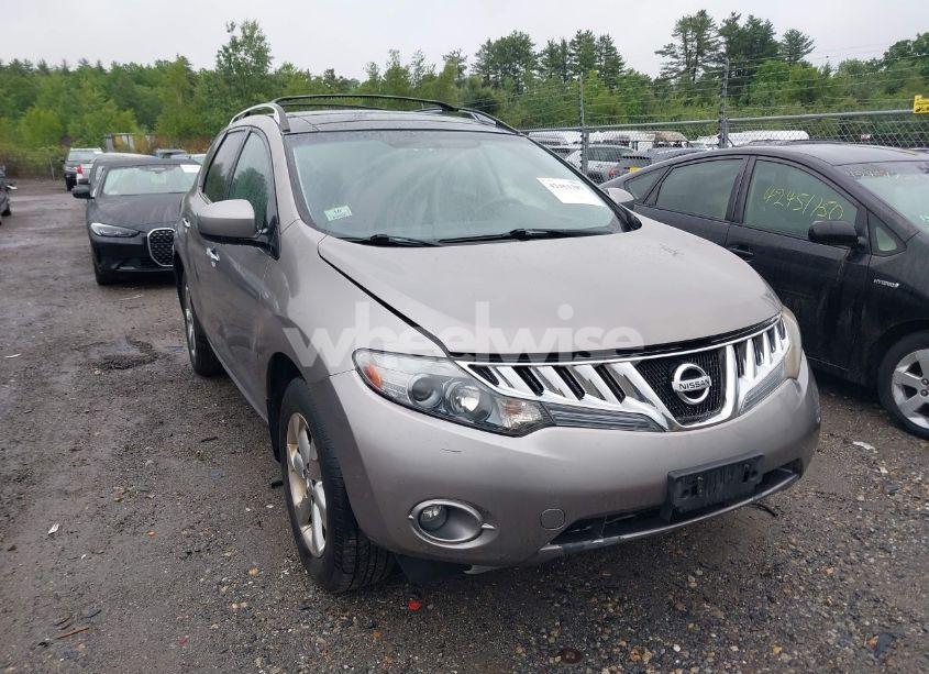 2010 Nissan Murano SL (VIN JN8AZ1MWXAW131454) main photo