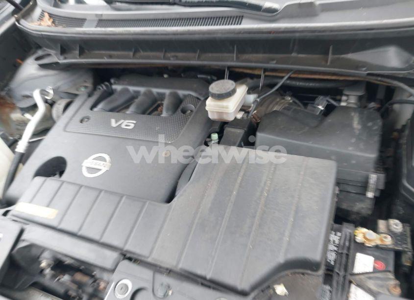 Photo 10 of 2010 Nissan Murano SL (VIN JN8AZ1MWXAW131454)