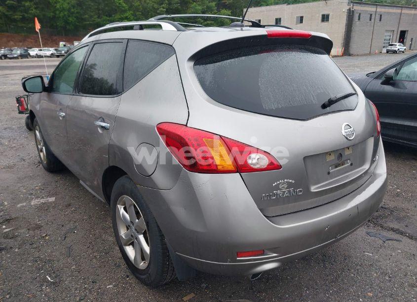 Photo 3 of 2010 Nissan Murano SL (VIN JN8AZ1MWXAW131454)