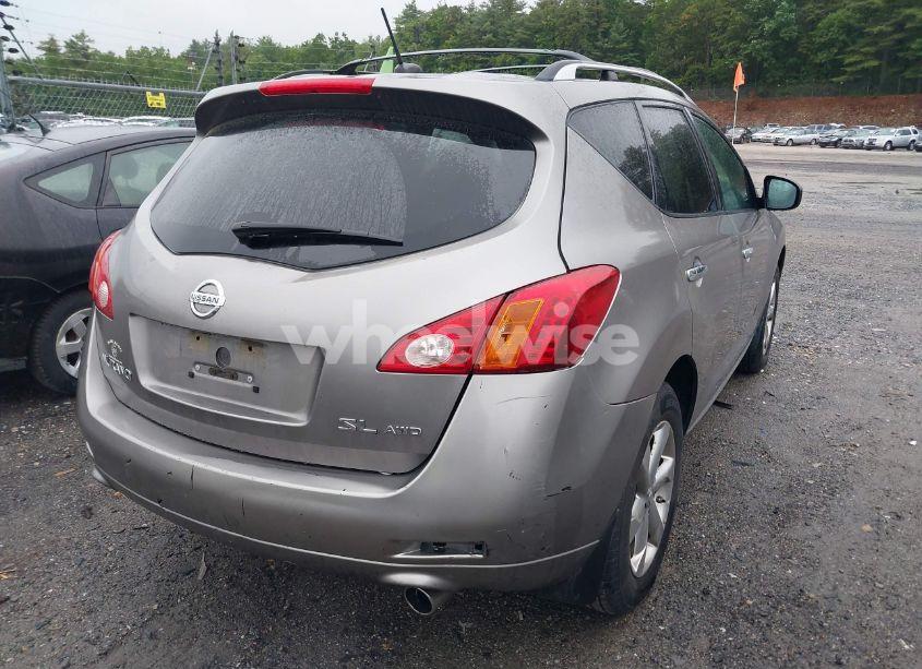 Photo 4 of 2010 Nissan Murano SL (VIN JN8AZ1MWXAW131454)