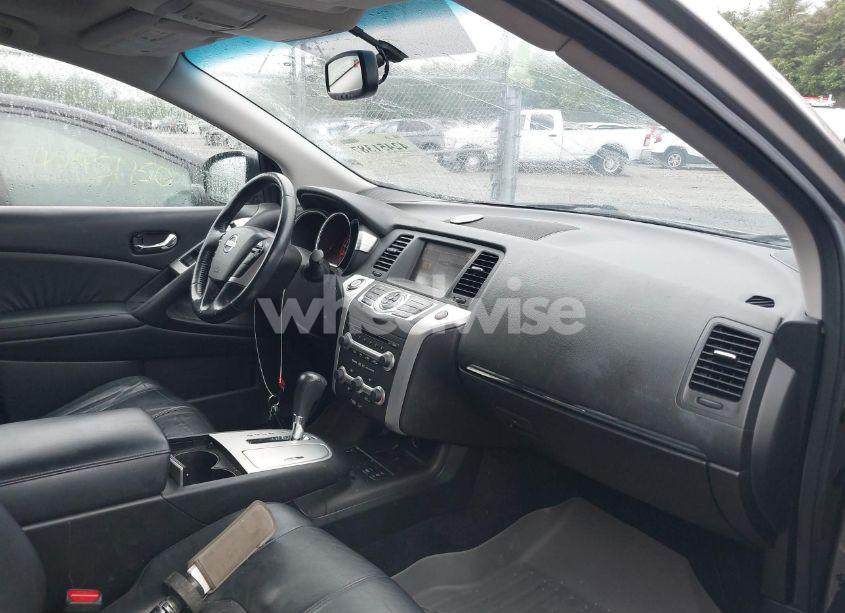 Photo 5 of 2010 Nissan Murano SL (VIN JN8AZ1MWXAW131454)