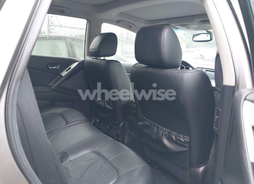 Photo 8 of 2010 Nissan Murano SL (VIN JN8AZ1MWXAW131454)