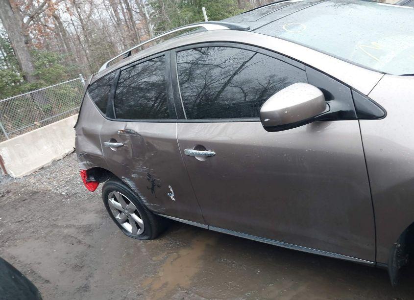 Photo 4 of 2010 Nissan Murano SL (VIN JN8AZ1MWXAW136752)