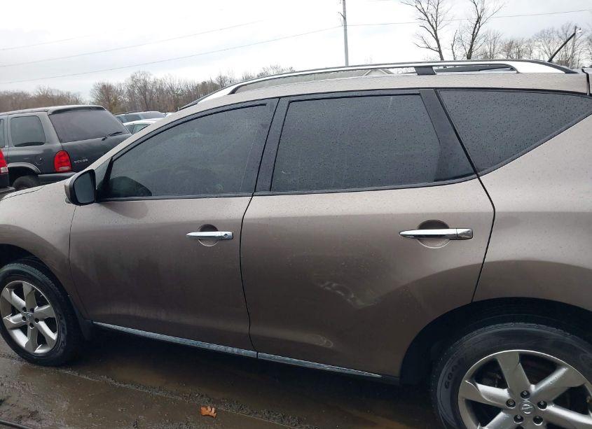 Photo 5 of 2010 Nissan Murano SL (VIN JN8AZ1MWXAW136752)