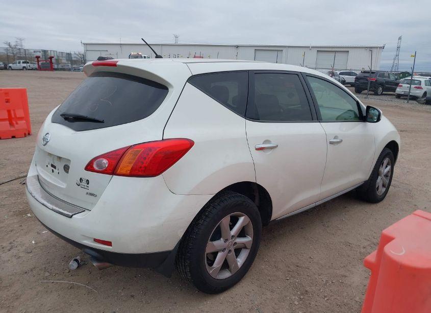 2010 Nissan Murano S (VIN JN8AZ1MWXAW137156) main photo