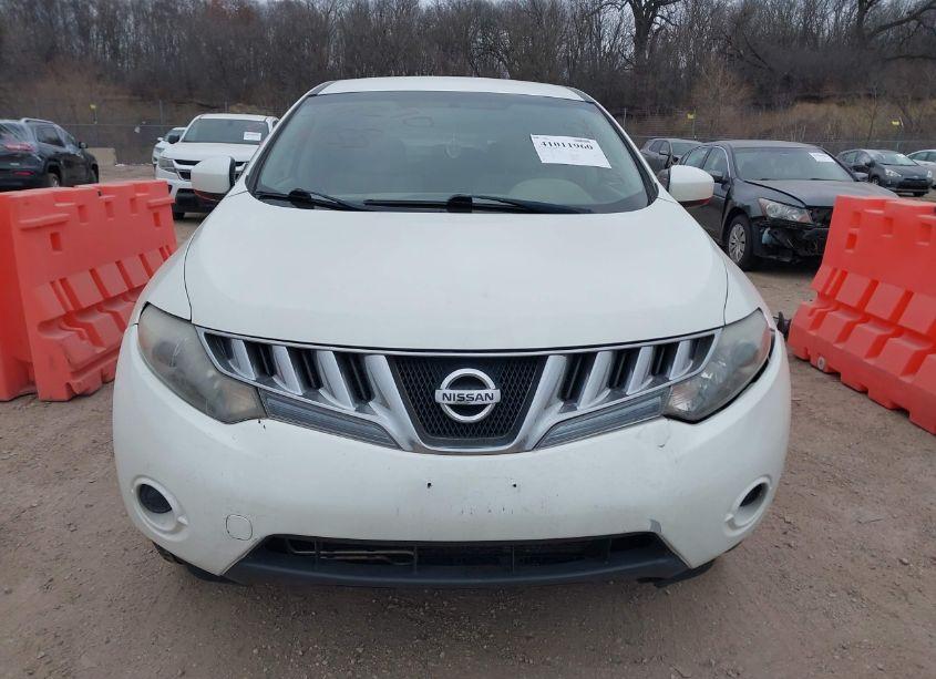 Photo 2 of 2010 Nissan Murano S (VIN JN8AZ1MWXAW137156)